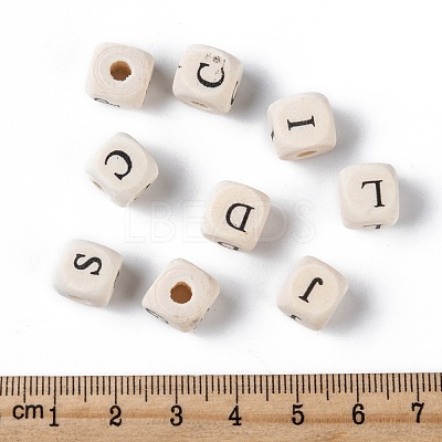 Natural Wood Beads TB595Y-1