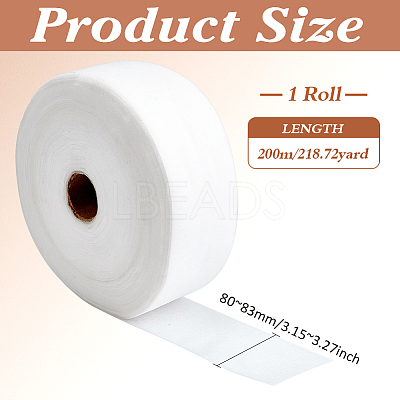 1 Roll Non-woven Fabrics Tree Wrap for Keeping Warm and Moisturizing AJEW-BC0010-77B-1