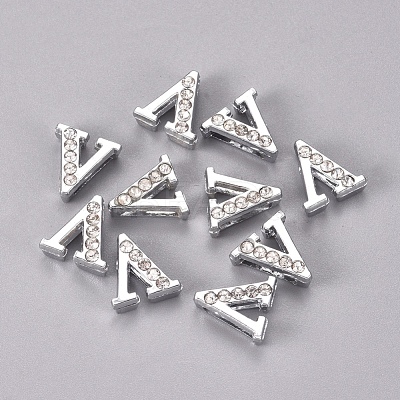 Alloy Slide Charms PALLOY-WH0066-21V-1