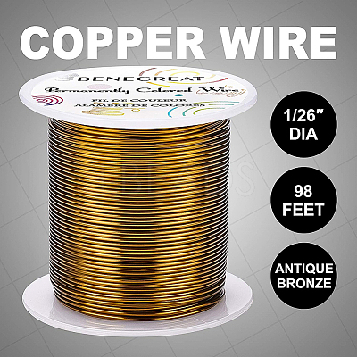 Round Copper Wire CWIR-BC0006-02C-AB-1