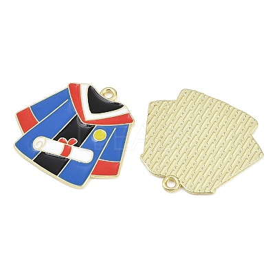 Alloy Enamel Pendants ENAM-L055-01C-02-1