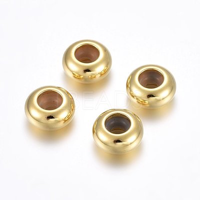 201 Stainless Steel Beads X-STAS-O110-12G-B-1