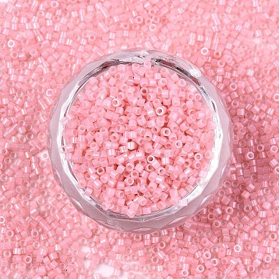 FGB 11/0 Grade A Baking Paint Glass Seed Beads X-SEED-S030-1143-1
