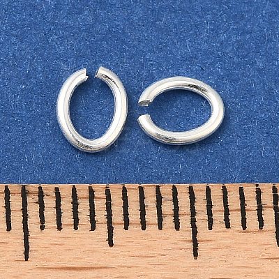 925 Sterling Silver Open Jump Rings STER-NH0001-36C-S-1