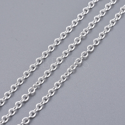 Brass Cable Chains CHC027Y-S-1