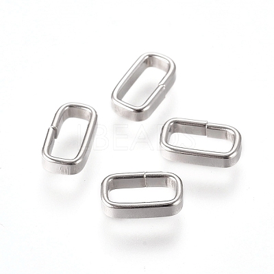 Tarnish Resistant 201 Stainless Steel Quick Link Connectors STAS-L238-050D-P-1