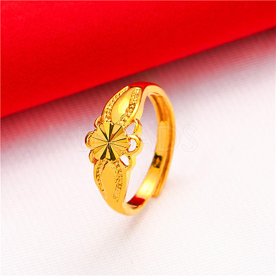 Alloy with Brass Finger Rings FS-WG26B4E-06-1