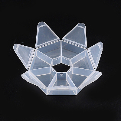 Plastic Beads Storage Containers C009Y-1