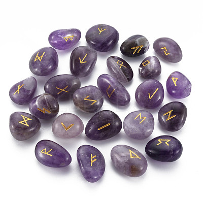 Natural Amethyst Beads G-S282-42-1