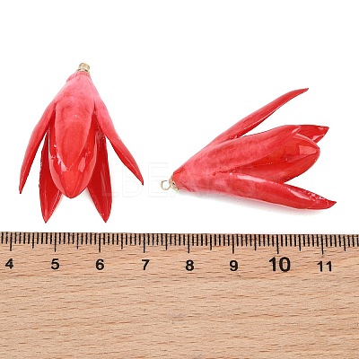 Epoxy Resin & Dried Flower Pendants RE-CBAAE94-05F-1
