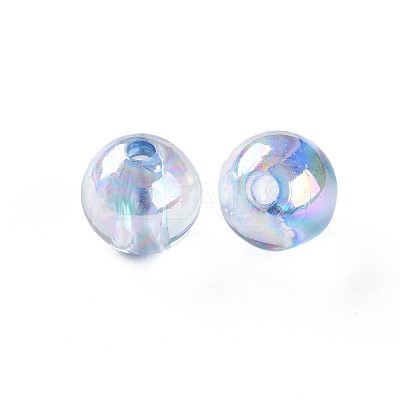 Transparent Acrylic Beads MACR-S370-B10mm-749-1