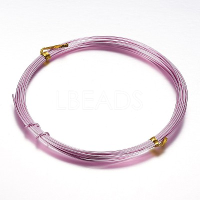 Round Aluminum Craft Wire AW-D009-1mm-10m-13-1