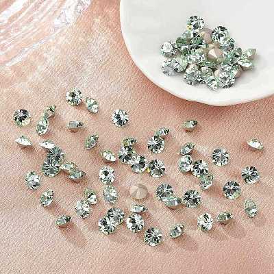 Preciosa&reg MAXIMA Crystal Round Stones X-PRC-RBSS24-50000-1