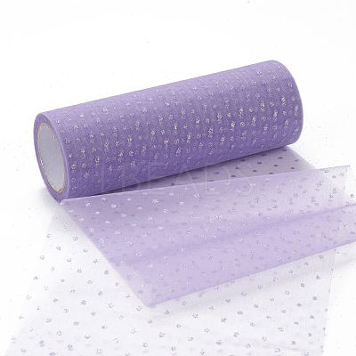 Glitter Deco Mesh Ribbons OCOR-H100-D18-1