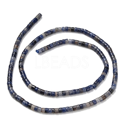 Natural Sodalite Beads Strands G-P608-A08-01-1