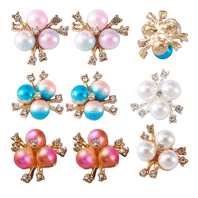 Alloy Cabochons PALLOY-TA0001-57-1