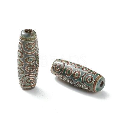 Tibetan Style dZi Beads LS-TDZI-E004-20-1
