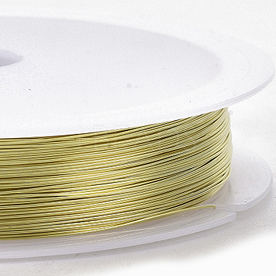 Round Copper Jewelry Wire X-CWIR-S002-0.8mm-02-1