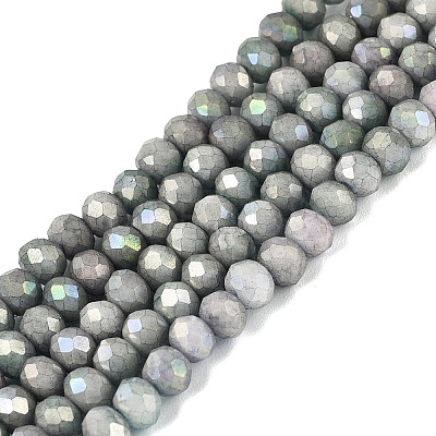 Ombre Effect Dyed Glass Beads Strands GLAA-C023-02-C26-1