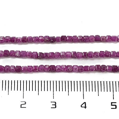 Natural Ruby Beads Strands G-H042-B35-01-1
