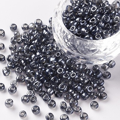 6/0 Glass Seed Beads SEED-US0003-4mm-112-1