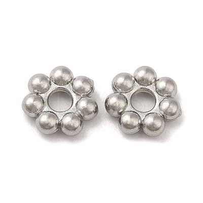 Non-Tarnish 304 Stainless Steel Spacer Beads X-STAS-H176-04A-P-1