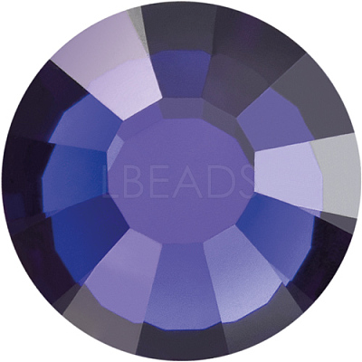 Preciosa&reg MAXIMA Crystal No Hotfix Flatback Stones Y-PRC-NSS6-30280-1