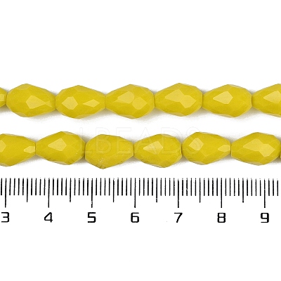 Opaque Solid Color Beads Strands LS-EGLA-N013-P6mm-D06-1
