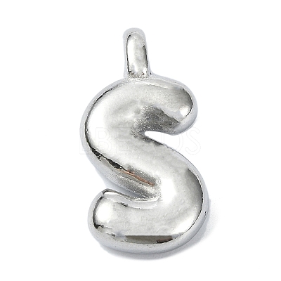 Anti-Tarnish 304 Stainless Steel Pendants LS-STAS-U033-02P-S-1