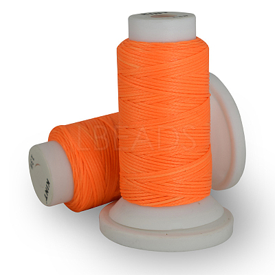 Flat Waxed Polyester Cord OCOR-E021-A13-1