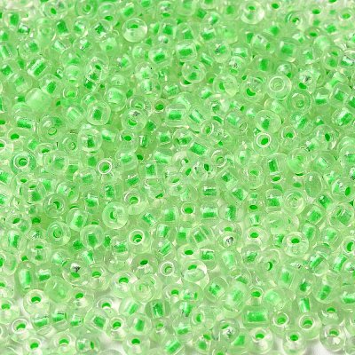 6/0 Transparent Glass Seed Beads SEED-F003-03A-13-1