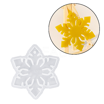 Christmas Theme DIY Silicone Pendant Molds LS-SIMO-G007-01D-1