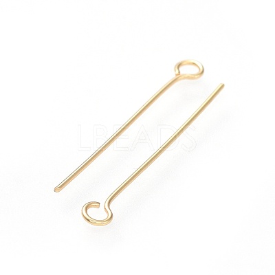 304 Stainless Steel Eye Pins X-STAS-G205-02C-G-1