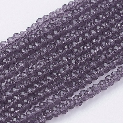 Glass Beads Strands GLAA-G045-B04-1