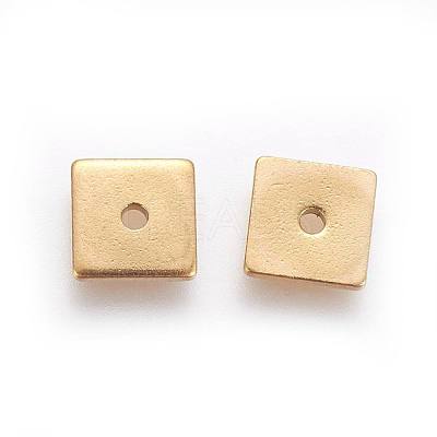 Ion Plating(IP) 304 Stainless Steel Spacer Beads STAS-G193-08A-G-1