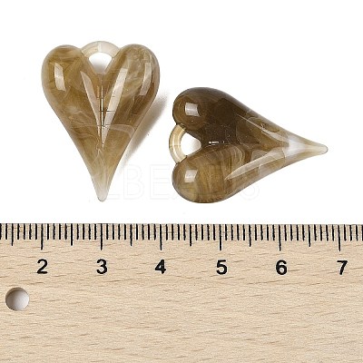 Acrylic Pendants OACR-M025-01H-1