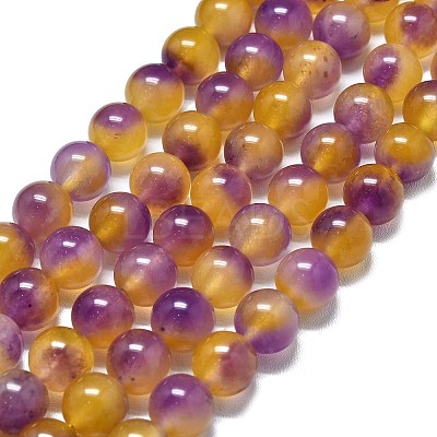 Natural Malaysia Jade Beads Strands G-L645-C01-10mm-32-1