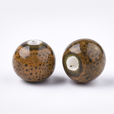 Handmade Porcelain Beads PORC-Q262-01J-1