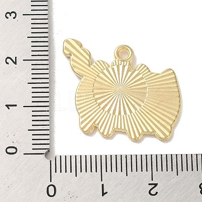 Alloy Enamel Pendants ENAM-147-04C-G-1