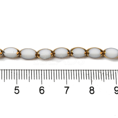 Electroplate Glass Beads Strands X-EGLA-P061-02A-07-1