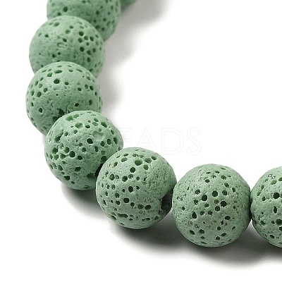 Natural Lava Rock Bead Strands G-L435-03-8mm-15-1