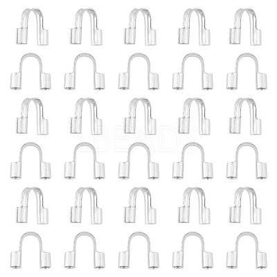150Pcs 304 Surgical Stainless Steel Wire Guardian and Protectors STAS-TA0006-35B-P-1