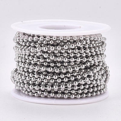304 Stainless Steel Ball Chains CHS-F009-01D-P-1