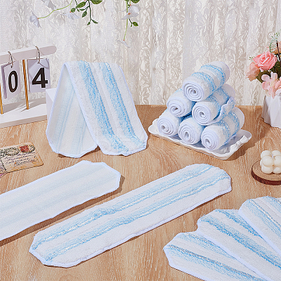 12Pcs Fibre Brush Mop Head Pad HOUS-WH0007-005-1