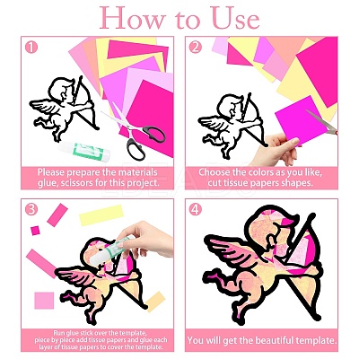 Suncatcher Craft Set DIY-WH0342-014-1