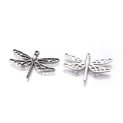 Tibetan Style Alloy Pendants X-TIBEP-A12-3725-AS-FF-1