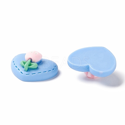 Opaque Resin Cabochons X-CRES-A050-16-1