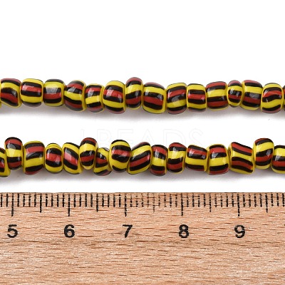 Handmade Lampwork Beads Strands BLOW-K001-01B-04-1