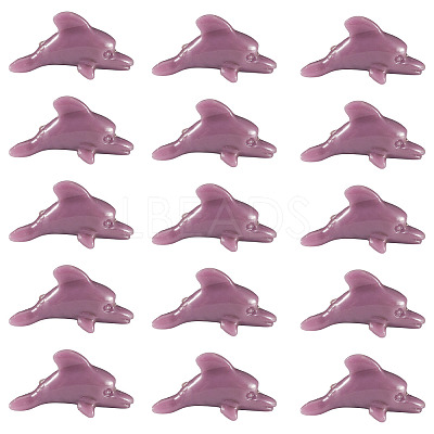 20Pcs Synthetic Coral Carved Beads CORA-TA0001-01D-1