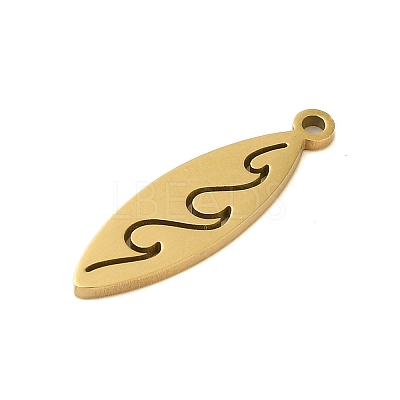 304 Stainless Steel Pendants LS-STAS-S123-03G-06-1